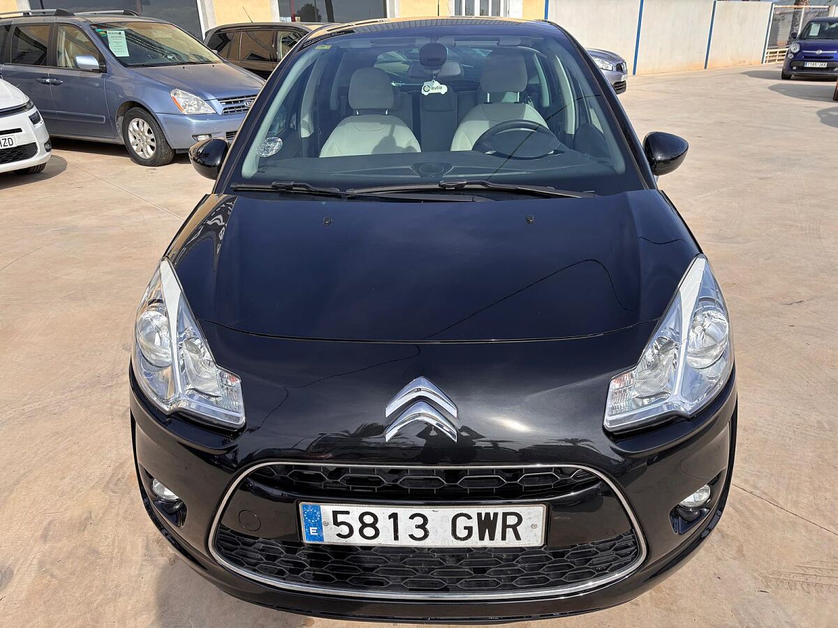 CITROEN C3 EXCLUSIVE 1.6 VTI AUTO SPANISH LHD IN SPAIN 69000 MILES SUPERB 2010
